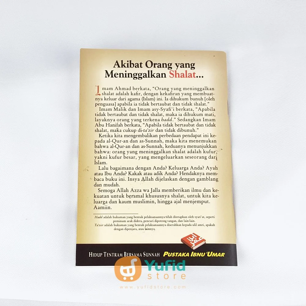 Buku Akibat Orang Yang Meninggalkan Shalat (Pustaka Ibnu Umar) - Image 2