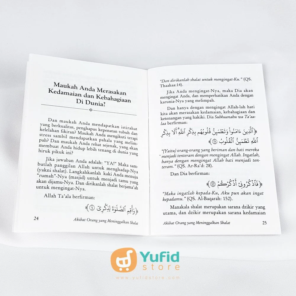 Buku Akibat Orang Yang Meninggalkan Shalat (Pustaka Ibnu Umar) - Image 3