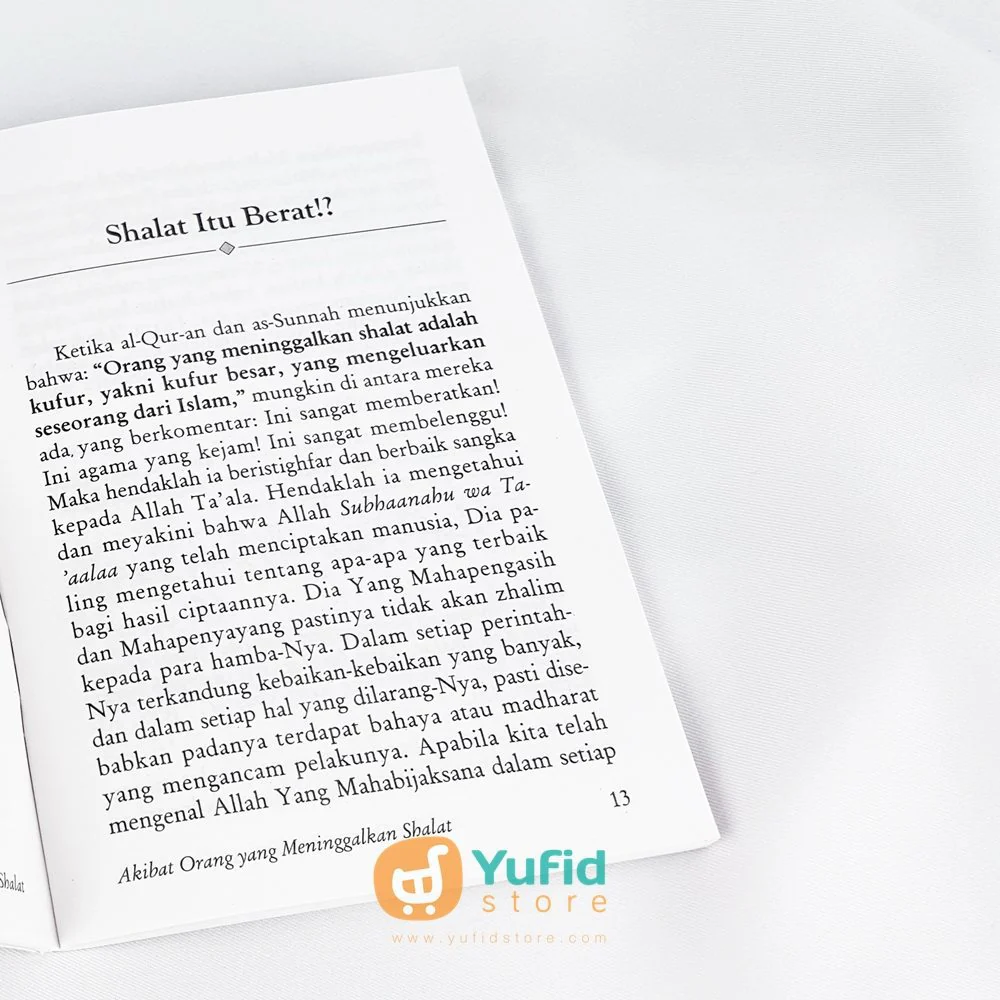 Buku Akibat Orang Yang Meninggalkan Shalat (Pustaka Ibnu Umar) - Image 4