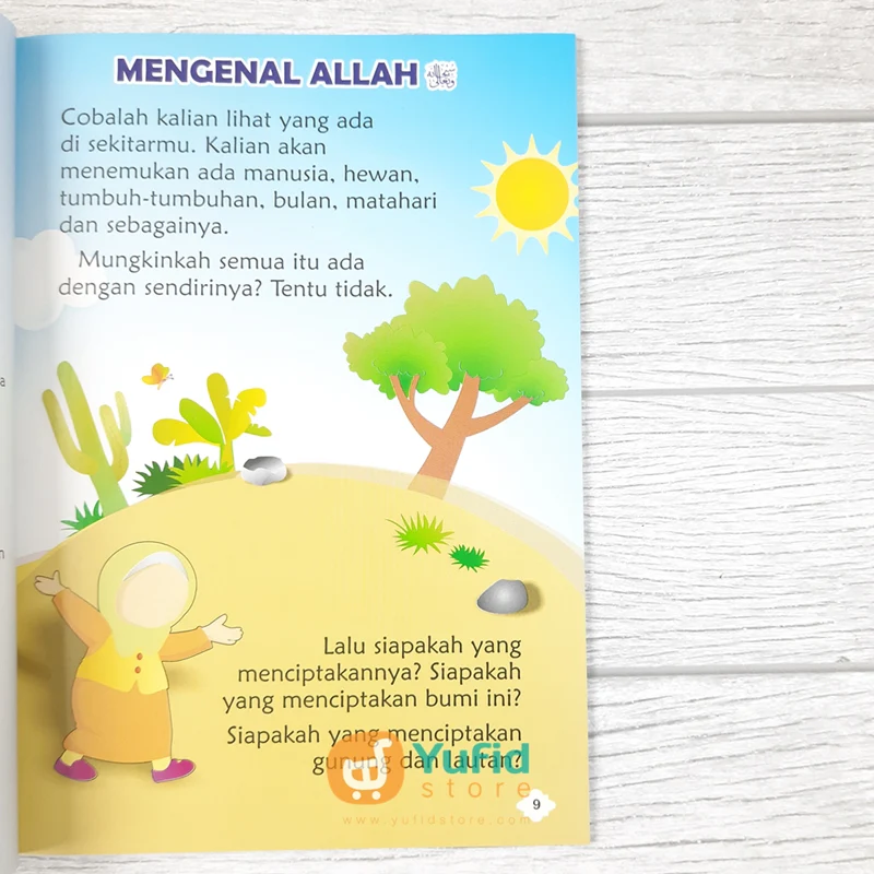 BUKU AKIDAH DAN AKHLAK UNTUK ANAK JILID 1 (NASHIRUSSUNNAH) - Image 5