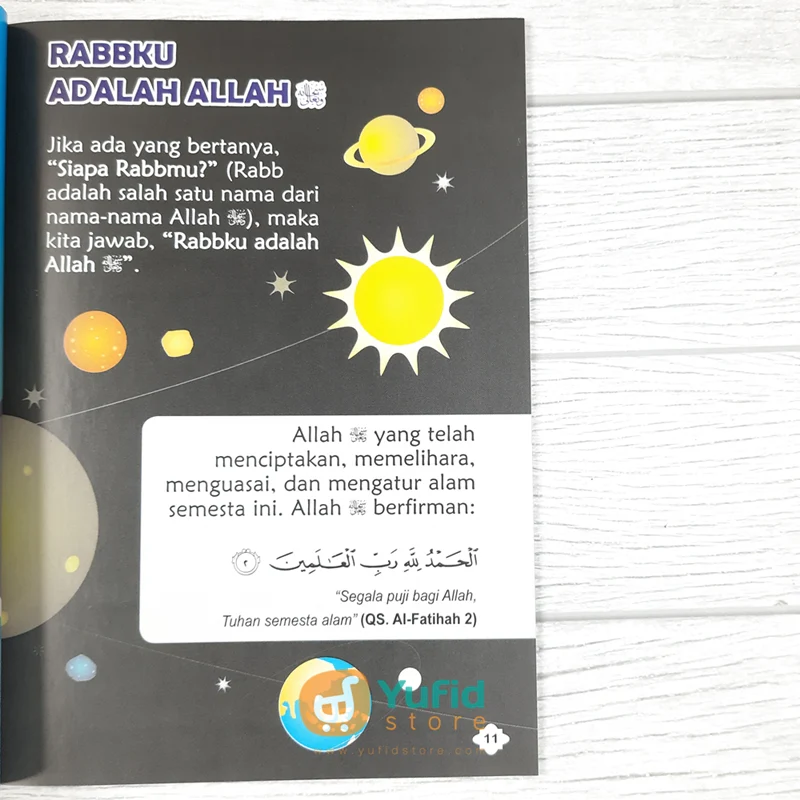 BUKU AKIDAH DAN AKHLAK UNTUK ANAK JILID 1 (NASHIRUSSUNNAH) - Image 6