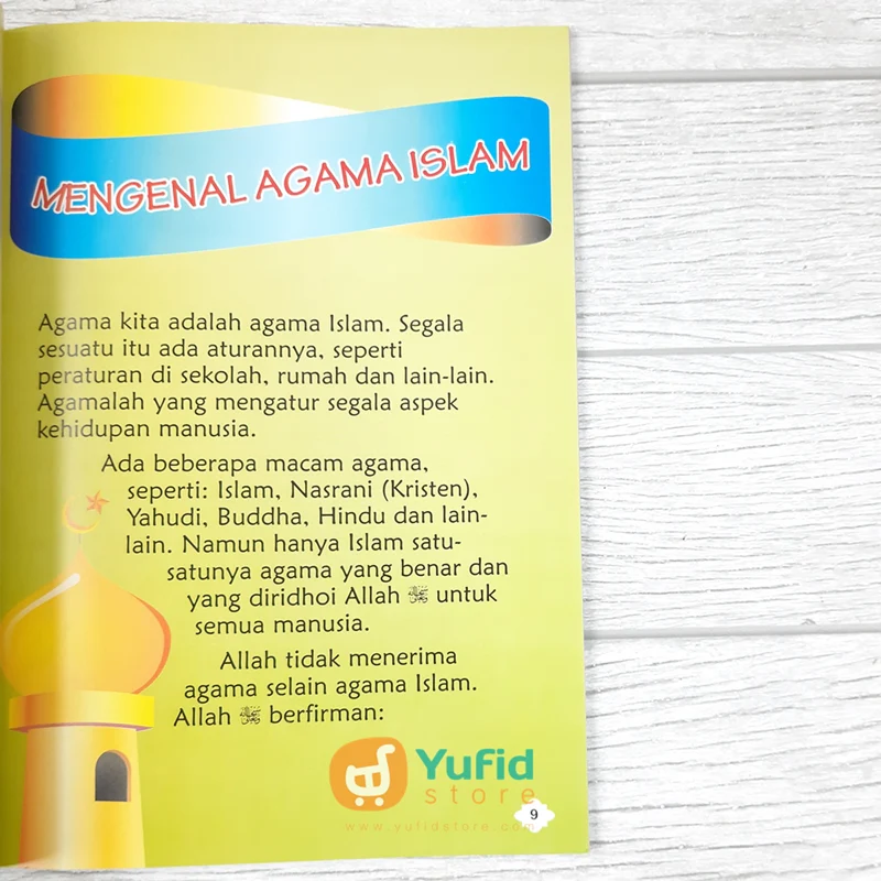 BUKU AKIDAH DAN AKHLAK UNTUK ANAK JILID 2 (NASHIRUSSUNNAH) - Image 4