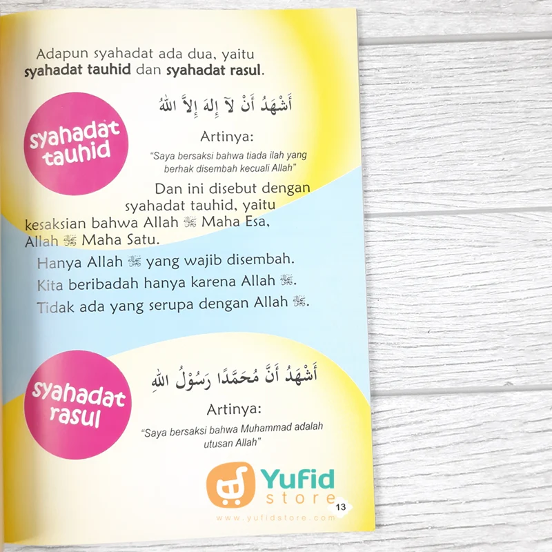 BUKU AKIDAH DAN AKHLAK UNTUK ANAK JILID 2 (NASHIRUSSUNNAH) - Image 6
