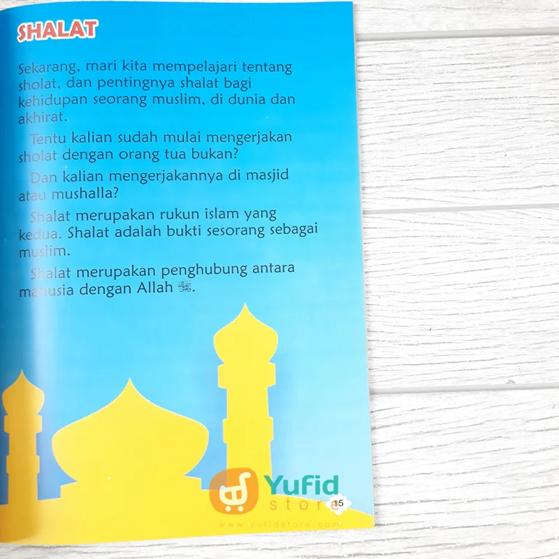 BUKU AKIDAH DAN AKHLAK UNTUK ANAK JILID 2 (NASHIRUSSUNNAH) - Image 7