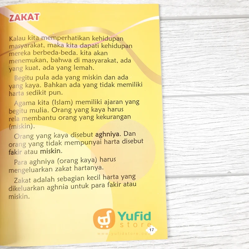 BUKU AKIDAH DAN AKHLAK UNTUK ANAK JILID 2 (NASHIRUSSUNNAH) - Image 8