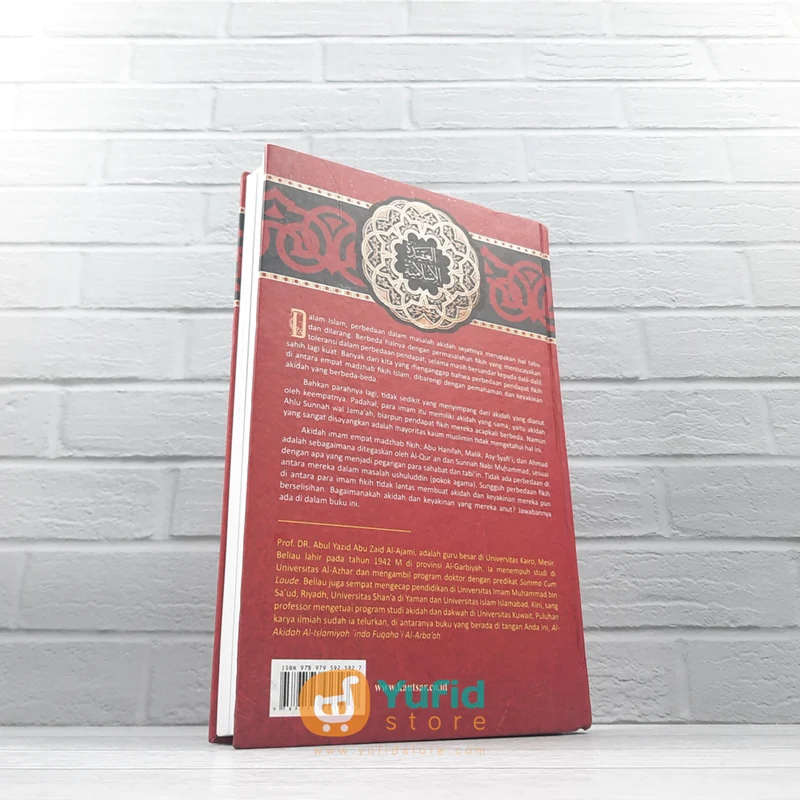 BUKU AKIDAH ISLAM MENURUT EMPAT MADZHAB (PUSTAKA AL-KAUTSAR) - Image 2