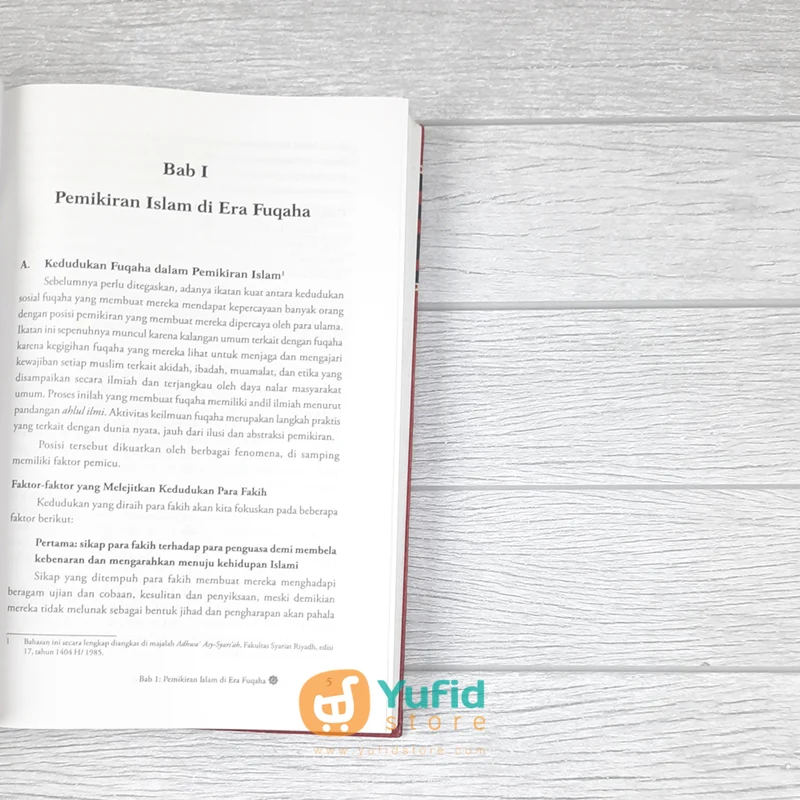 BUKU AKIDAH ISLAM MENURUT EMPAT MADZHAB (PUSTAKA AL-KAUTSAR) - Image 7
