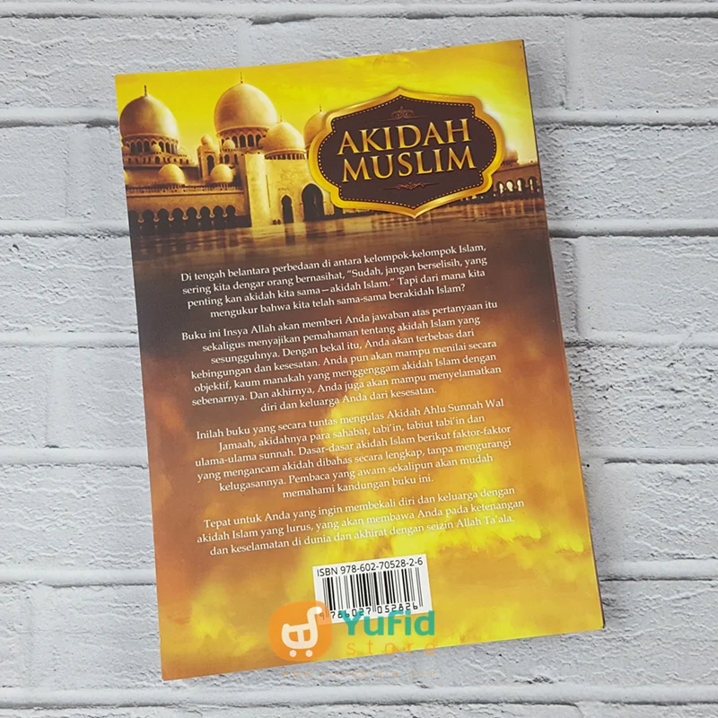 Buku Akidah Muslim (Pustaka Imam Bonjol) - Image 2