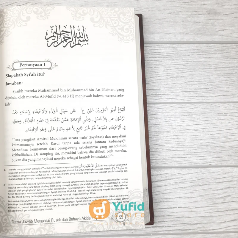BUKU AKIDAH SYIAH IMAMIYAH (NASHIRUSSUNNAH) - Image 7