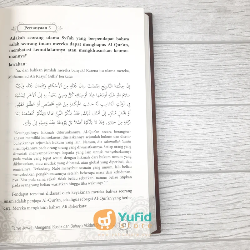 BUKU AKIDAH SYIAH IMAMIYAH (NASHIRUSSUNNAH) - Image 8