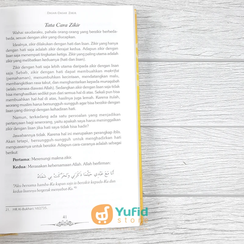 BUKU AKRAB DENGAN ZIKIR (AQWAM) - Image 7