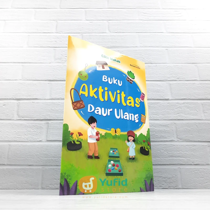 BUKU AKTIVITAS DAUR ULANG (BACAAN MEDIA)