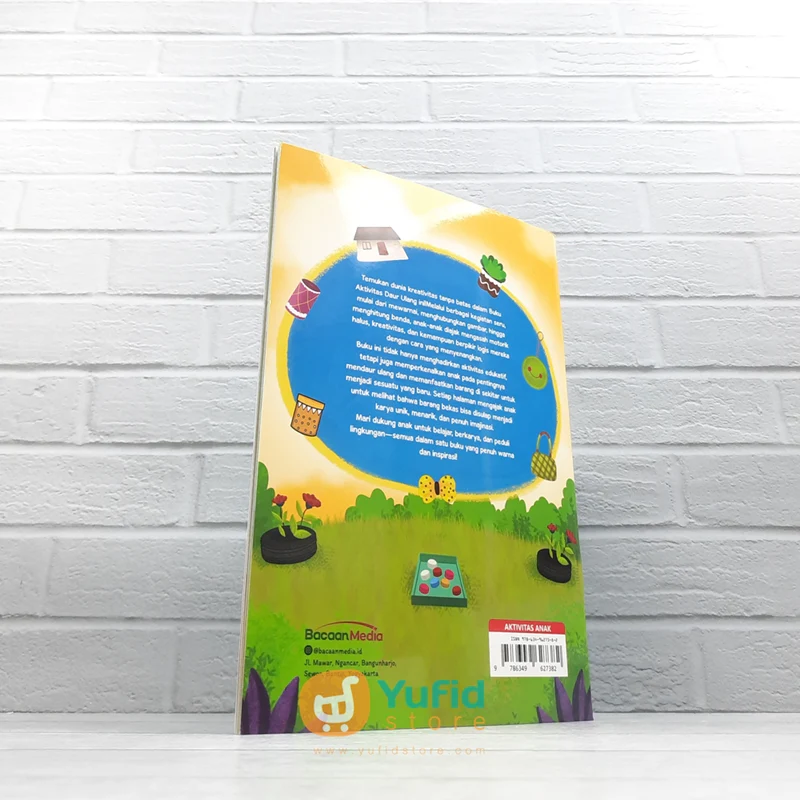 BUKU AKTIVITAS DAUR ULANG (BACAAN MEDIA) - Image 2