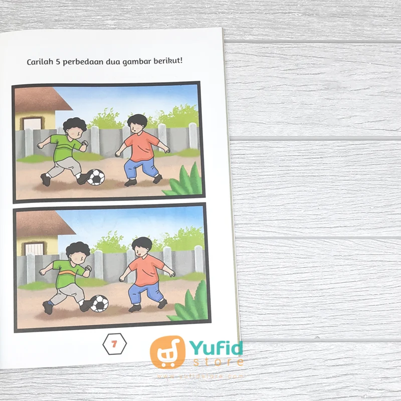 BUKU AKTIVITAS DAUR ULANG (BACAAN MEDIA) - Image 7