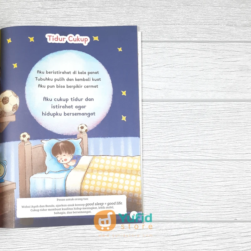 BUKU AKU ANAK BAHAGIA AFIRMASI POSITIF UNTUK ANAK MUSLIM (AHLAN) - Image 6