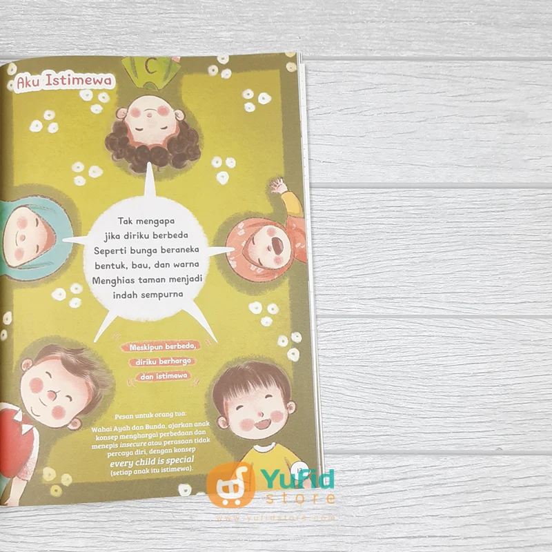 BUKU AKU ANAK BAHAGIA AFIRMASI POSITIF UNTUK ANAK MUSLIM (AHLAN) - Image 8