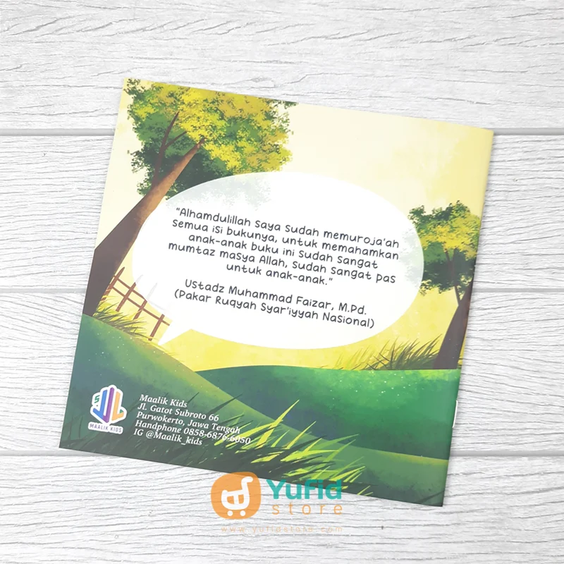BUKU AKU BISA RUQYAH (MAALIK KIDS) - Image 2