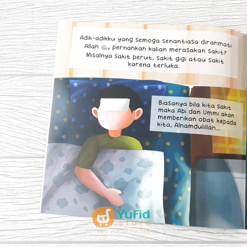 BUKU AKU BISA RUQYAH (MAALIK KIDS) - Image 4