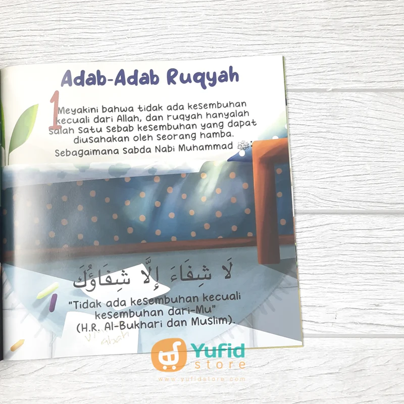 BUKU AKU BISA RUQYAH (MAALIK KIDS) - Image 6