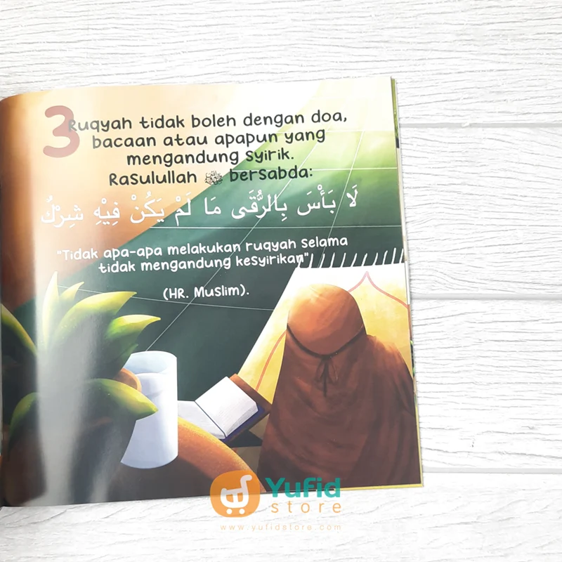BUKU AKU BISA RUQYAH (MAALIK KIDS) - Image 7