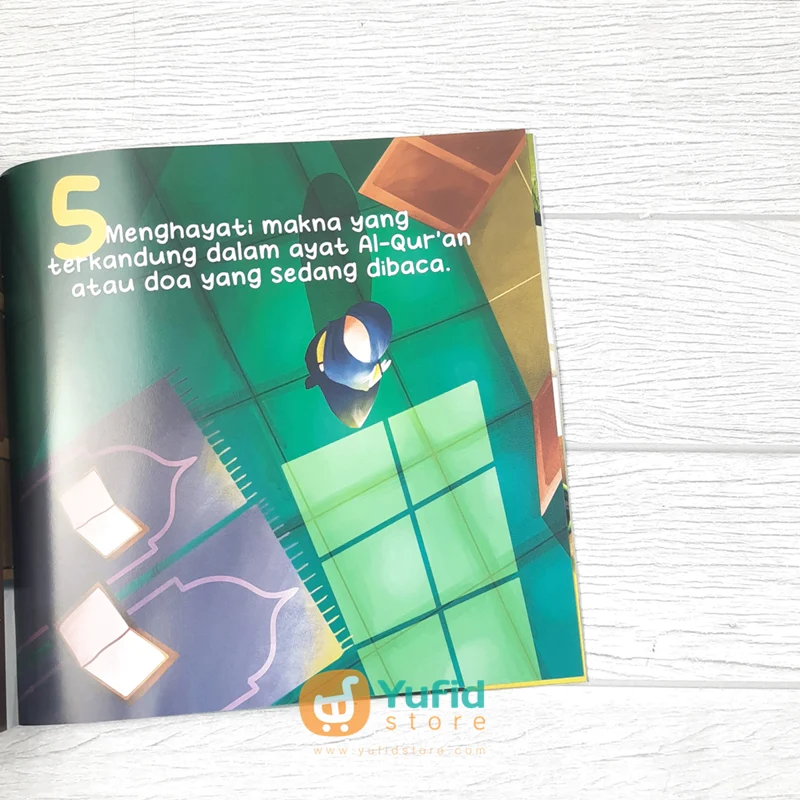 BUKU AKU BISA RUQYAH (MAALIK KIDS) - Image 8