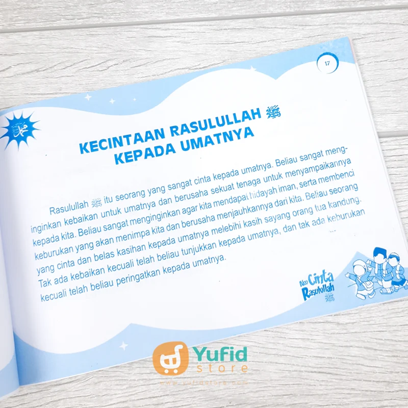 Buku Aku Cinta Rasulullah (Media Sholih) - Image 8