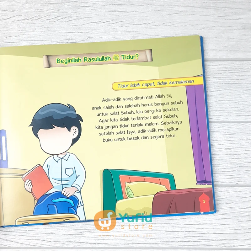 BUKU AKU CINTA RASULULLAH - MENELADANI KESEHARIAN RASULULLAH (QIDS) - Image 5