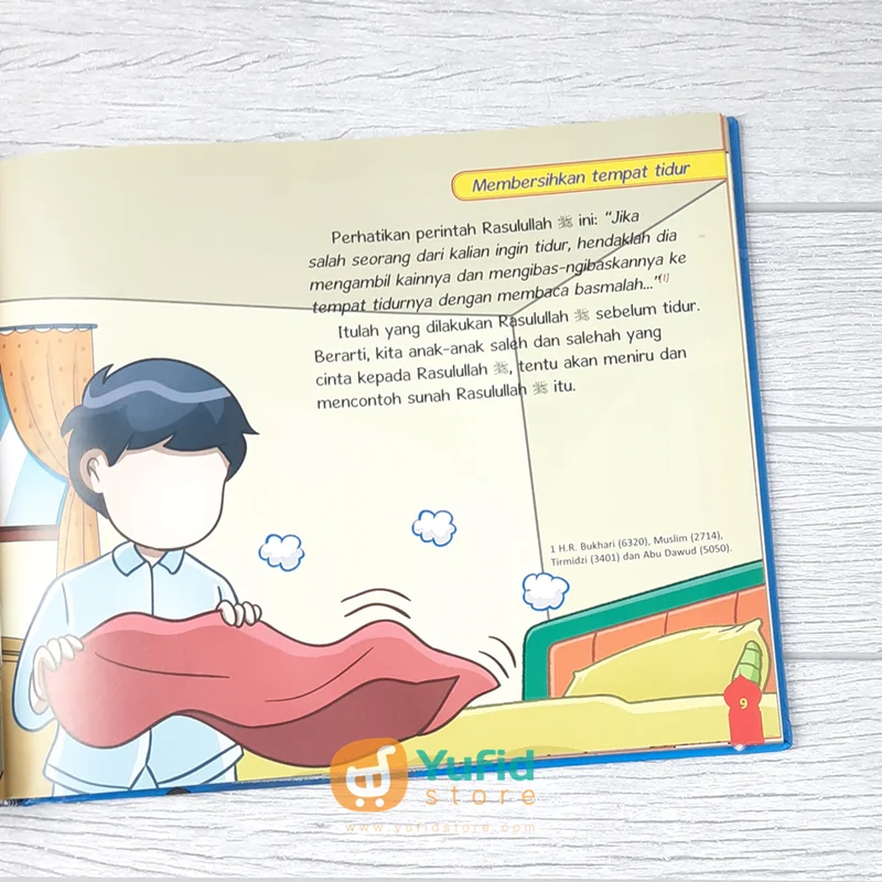 BUKU AKU CINTA RASULULLAH - MENELADANI KESEHARIAN RASULULLAH (QIDS) - Image 7