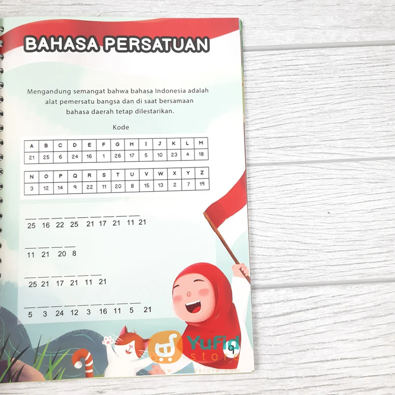 Buku Aku Cinta Tanah Air (el-Hana Learning Kit) - Image 5