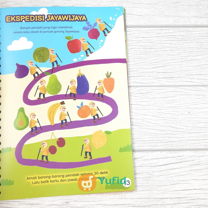 Buku Aku Cinta Tanah Air (el-Hana Learning Kit) - Image 6