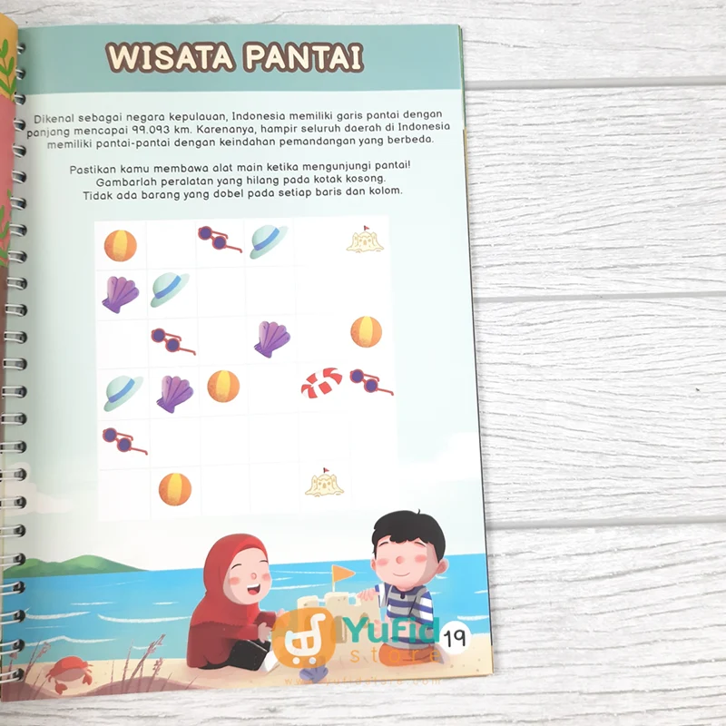 Buku Aku Cinta Tanah Air (el-Hana Learning Kit) - Image 8