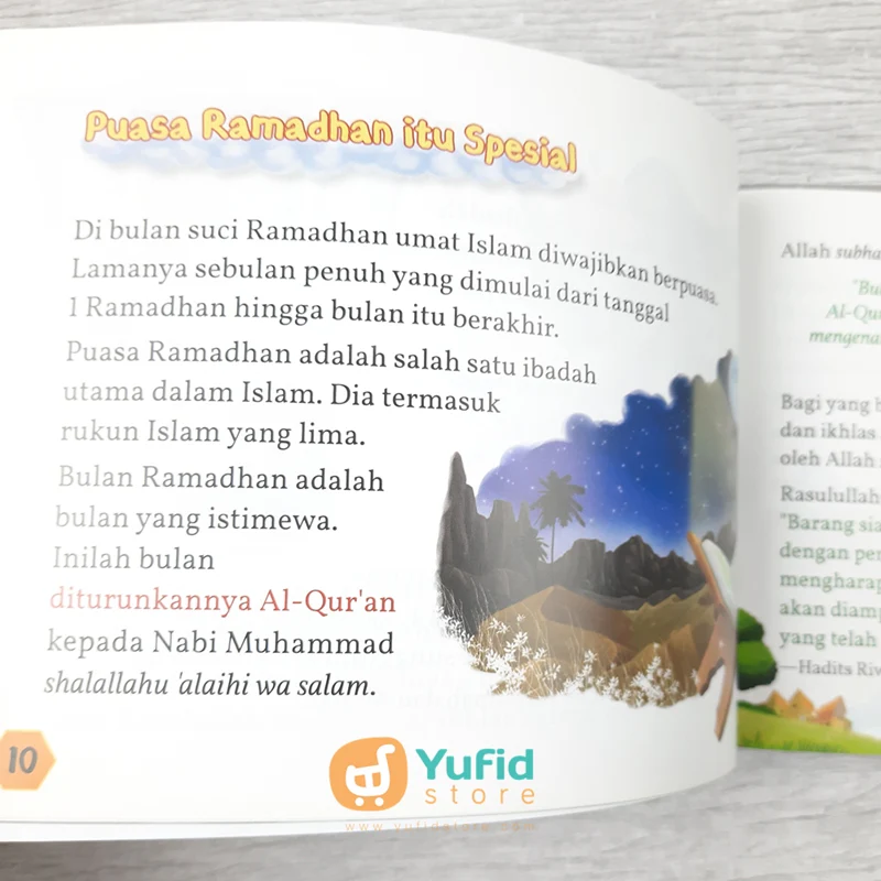 BUKU AKU KUAT BERPUASA (PUSTAKA IMAM ASY-SYAFII) - Image 8