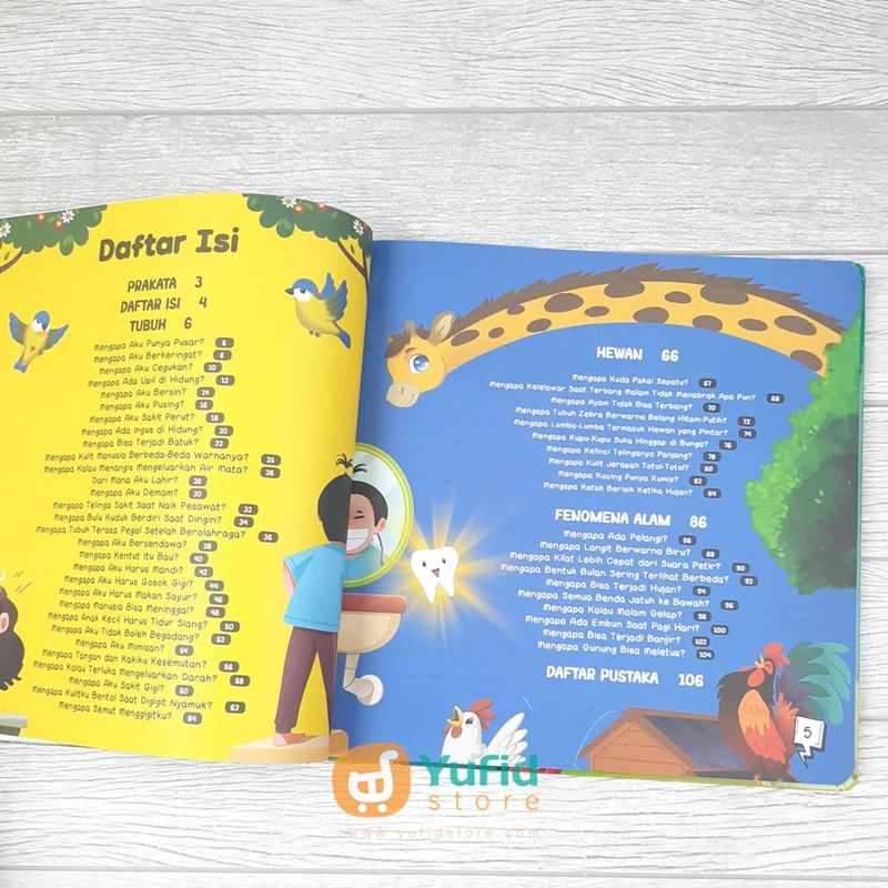 BUKU AKU MAU TAU SEMUA SERI 1 - PENGETAHUAN DASAR UNTUK ANAK (VISI MANDIRI) - Image 4