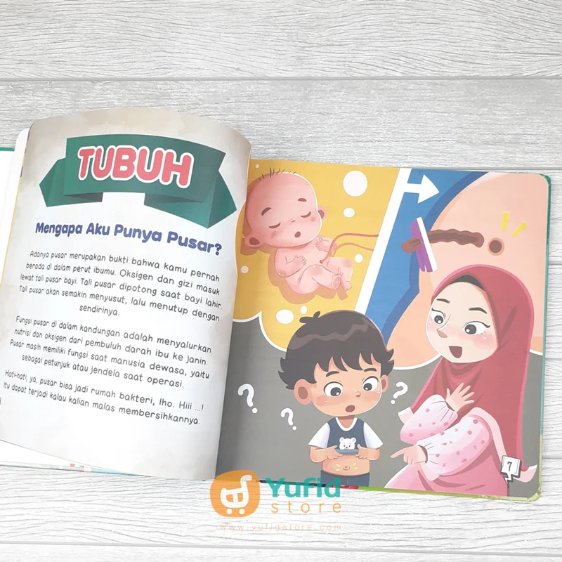 BUKU AKU MAU TAU SEMUA SERI 1 - PENGETAHUAN DASAR UNTUK ANAK (VISI MANDIRI) - Image 5