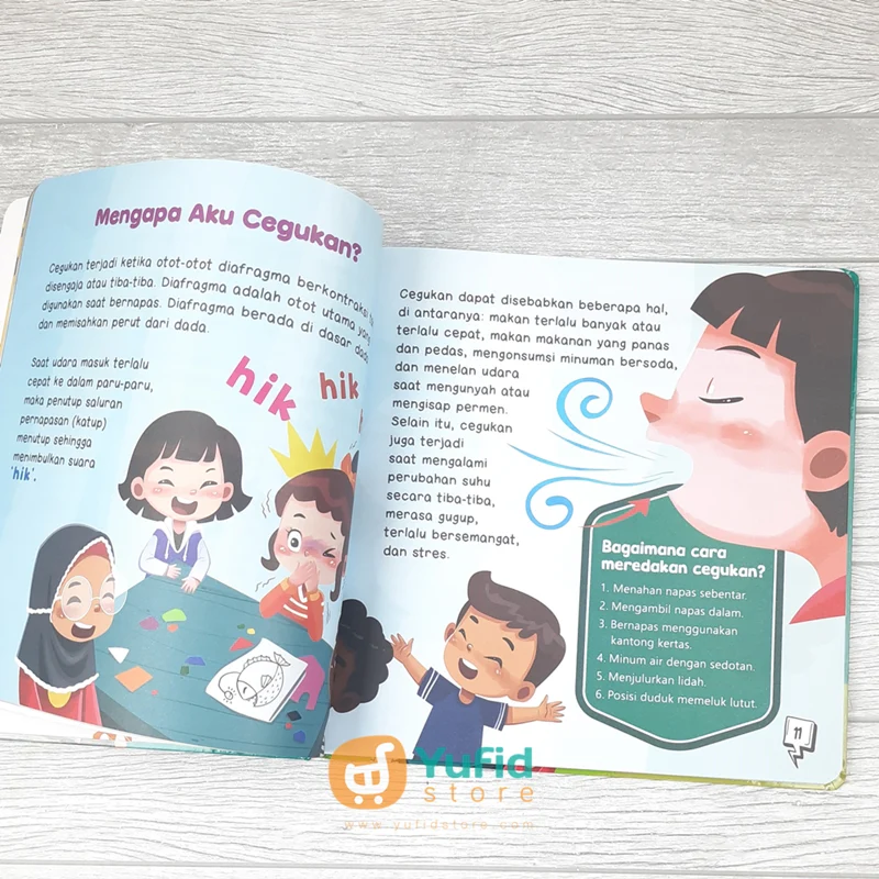 BUKU AKU MAU TAU SEMUA SERI 1 - PENGETAHUAN DASAR UNTUK ANAK (VISI MANDIRI) - Image 6