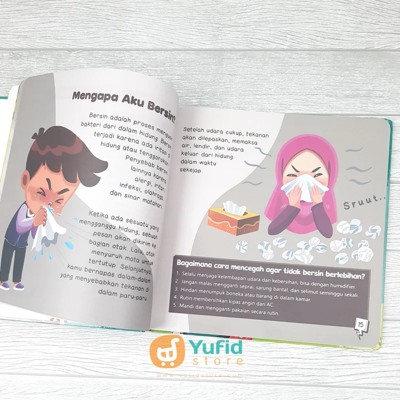 BUKU AKU MAU TAU SEMUA SERI 1 - PENGETAHUAN DASAR UNTUK ANAK (VISI MANDIRI) - Image 7