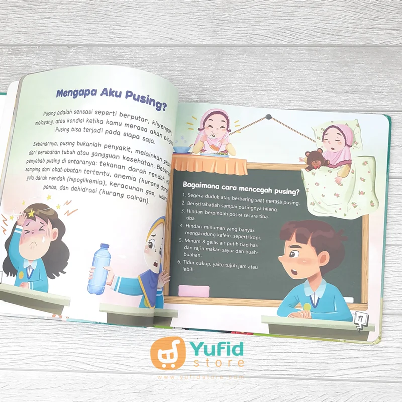 BUKU AKU MAU TAU SEMUA SERI 1 - PENGETAHUAN DASAR UNTUK ANAK (VISI MANDIRI) - Image 8