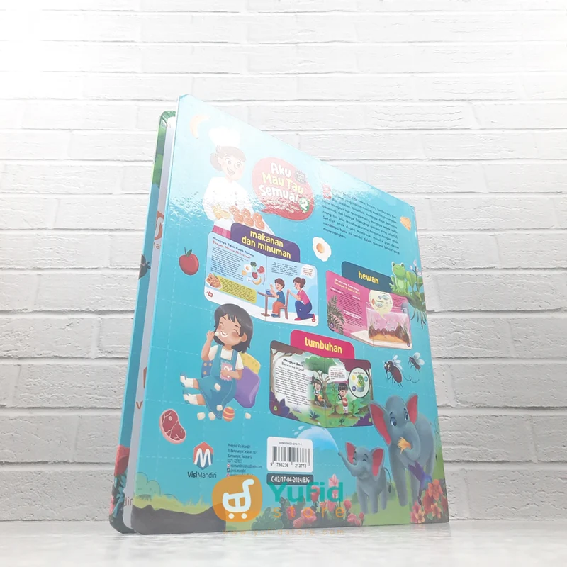 BUKU AKU MAU TAU SEMUA SERI 2 - PENGETAHUAN DASAR UNTUK ANAK (VISI MANDIRI) - Image 2