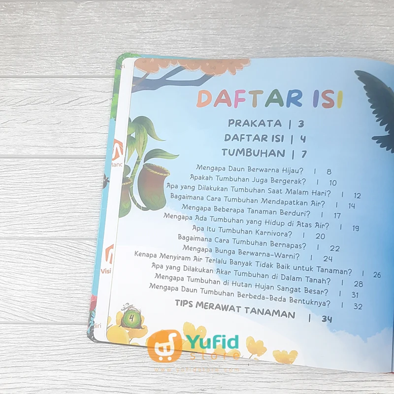 BUKU AKU MAU TAU SEMUA SERI 2 - PENGETAHUAN DASAR UNTUK ANAK (VISI MANDIRI) - Image 4