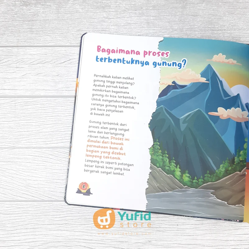 BUKU AKU MAU TAU SEMUA SERI 3 - PENGETAHUAN DASAR UNTUK ANAK (VISI MANDIRI) - Image 6