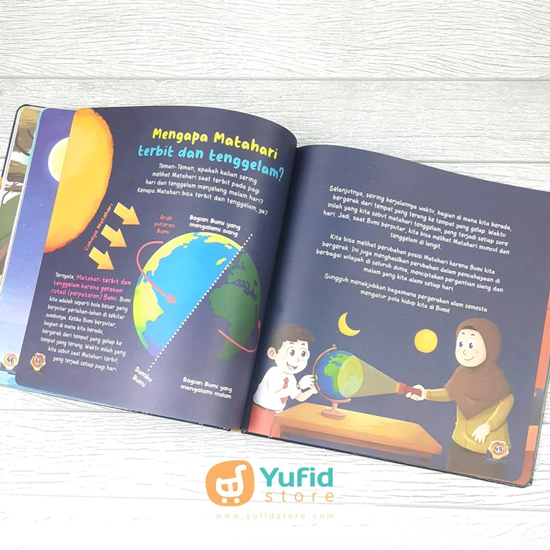 BUKU AKU MAU TAU SEMUA SERI 3 - PENGETAHUAN DASAR UNTUK ANAK (VISI MANDIRI) - Image 8