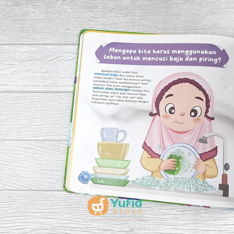 BUKU AKU MAU TAU SEMUA SERI 4 - PENGETAHUAN DASAR UNTUK ANAK (VISI MANDIRI) - Image 6