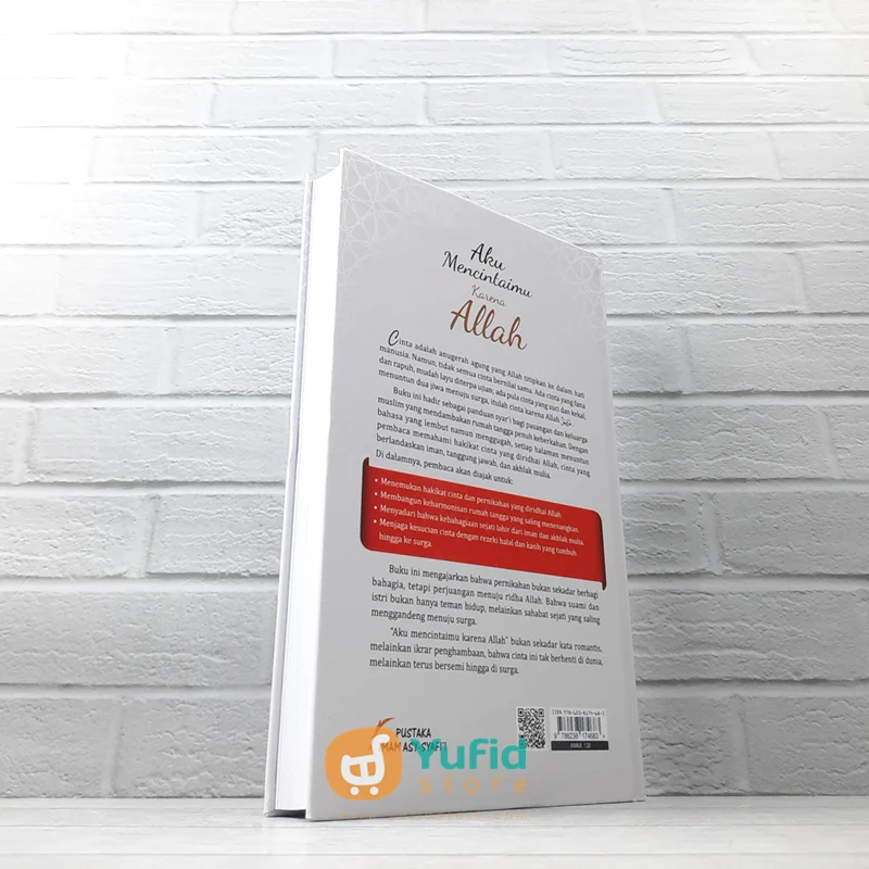 BUKU AKU MENCINTAIMU KARENA ALLAH (PUSTAKA IMAM ASY SYAFII) - Image 2