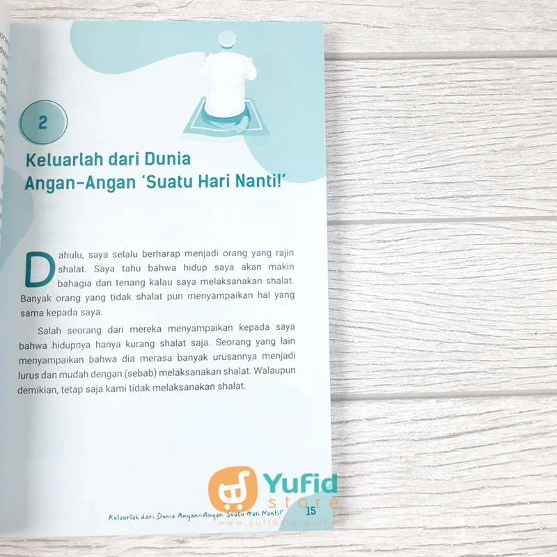 BUKU AKU MUSLIM TAPI BELUM SHALAT (AQWAM) - Image 7