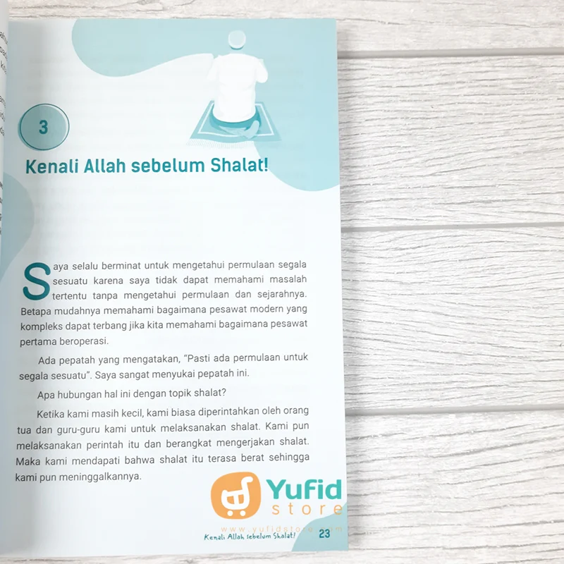 BUKU AKU MUSLIM TAPI BELUM SHALAT (AQWAM) - Image 8