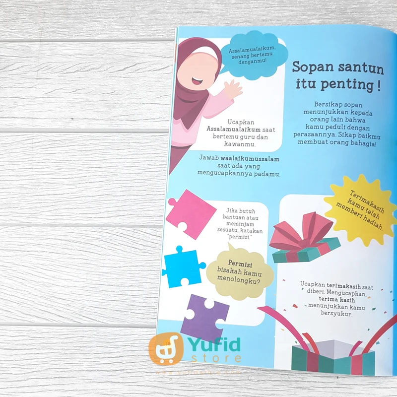 BUKU AKU SIAP SEKOLAH (ADZKIA) - Image 7