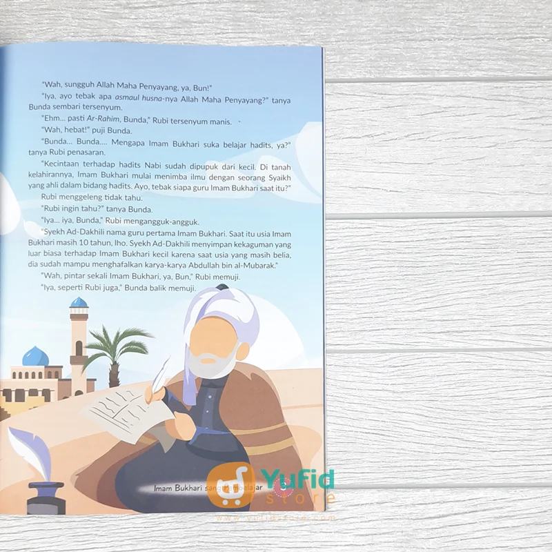 BUKU AKU TAHU PAHLAWAN HADITS KISAH ULAMA YANG MENGINSPIRASI DUNIA (MUARA MEDIA) - Image 7