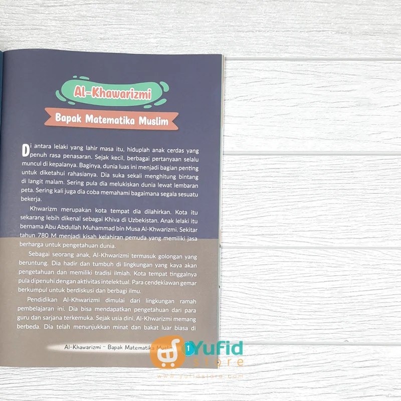 BUKU AKU TAHU PAHLAWAN MATEMATIKA MUSLIM (MUARA MEDIA) - Image 6