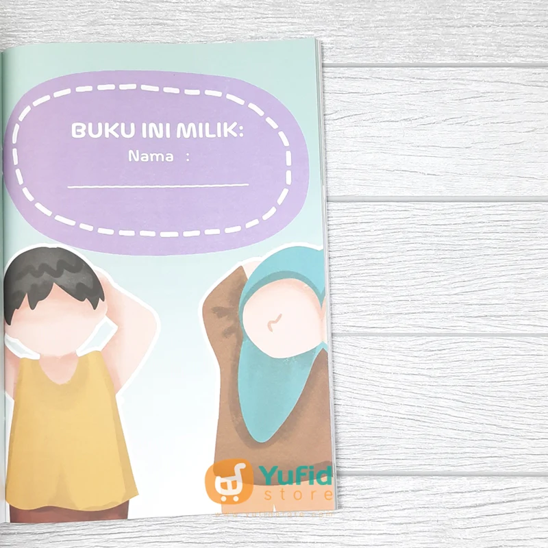 BUKU AKU TAHU TUBUHKU CARA MENJAGA DAN MELINDUNGINYA (WIN MEDIA) - Image 4