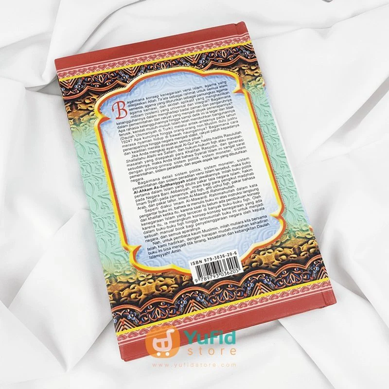 Buku Al-Ahkam As-Sulthaniyyah (Darul Falah) - Image 2